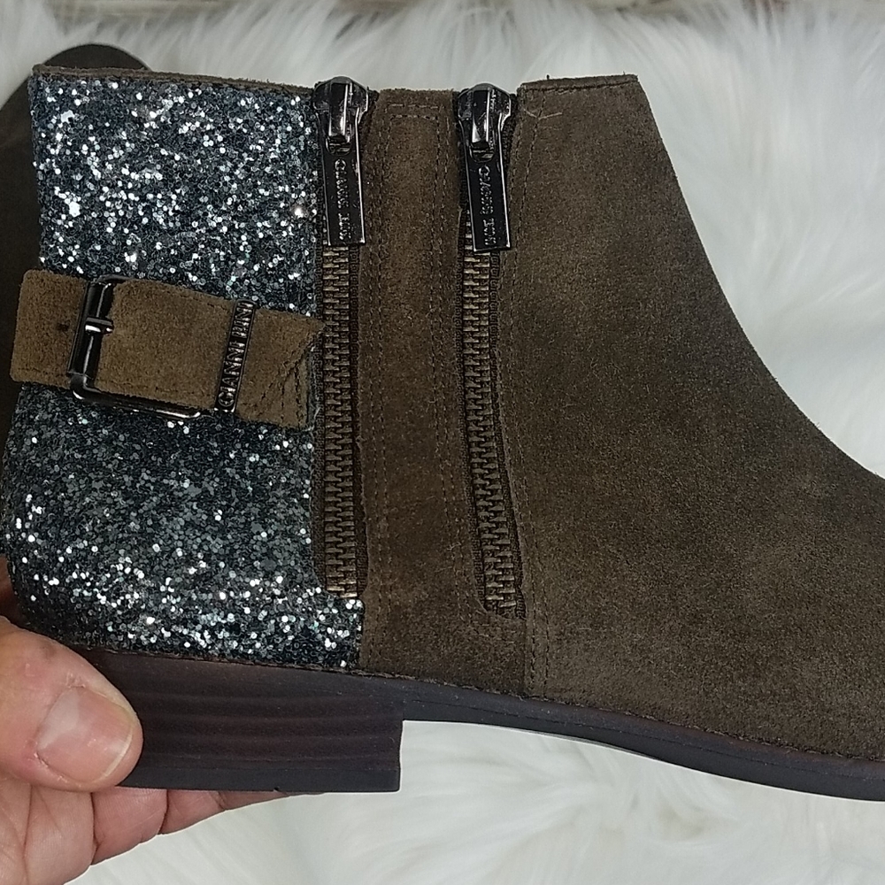 Gianni Bini, Brown/Shimmery, Sz 9 1/2 M